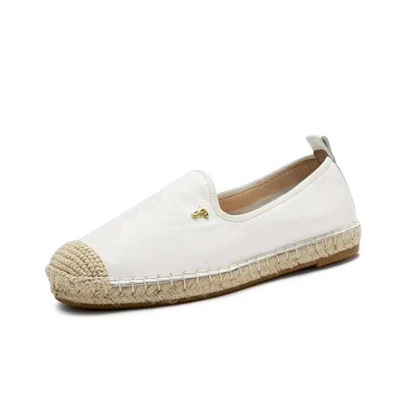 Staccato Espadrilles Women's Cream White/Moonlight Silver-1