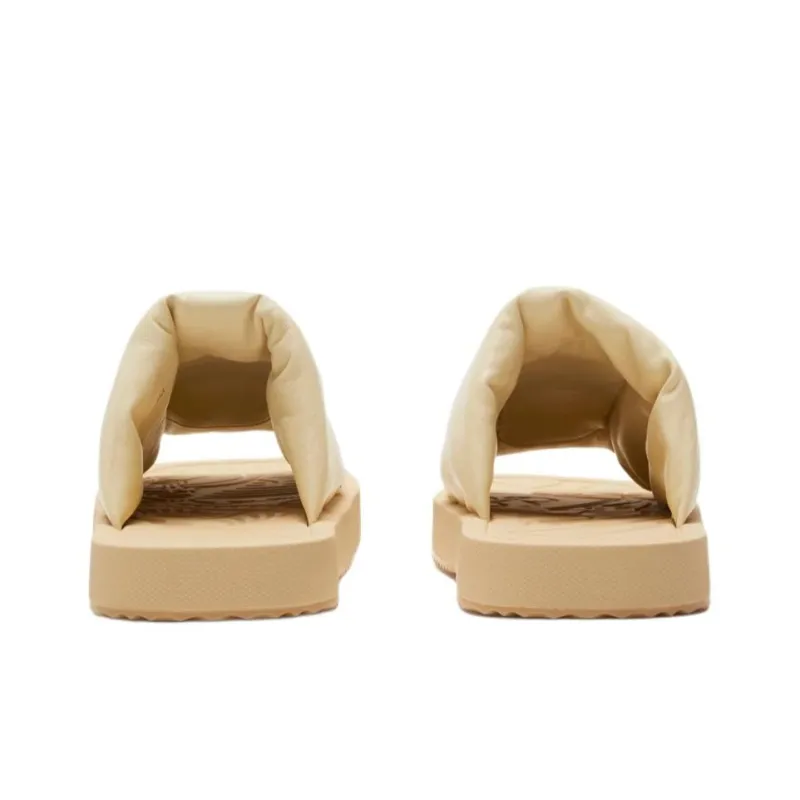 Burberry Slip Resistant Slide Slippers Men's Ecru-4