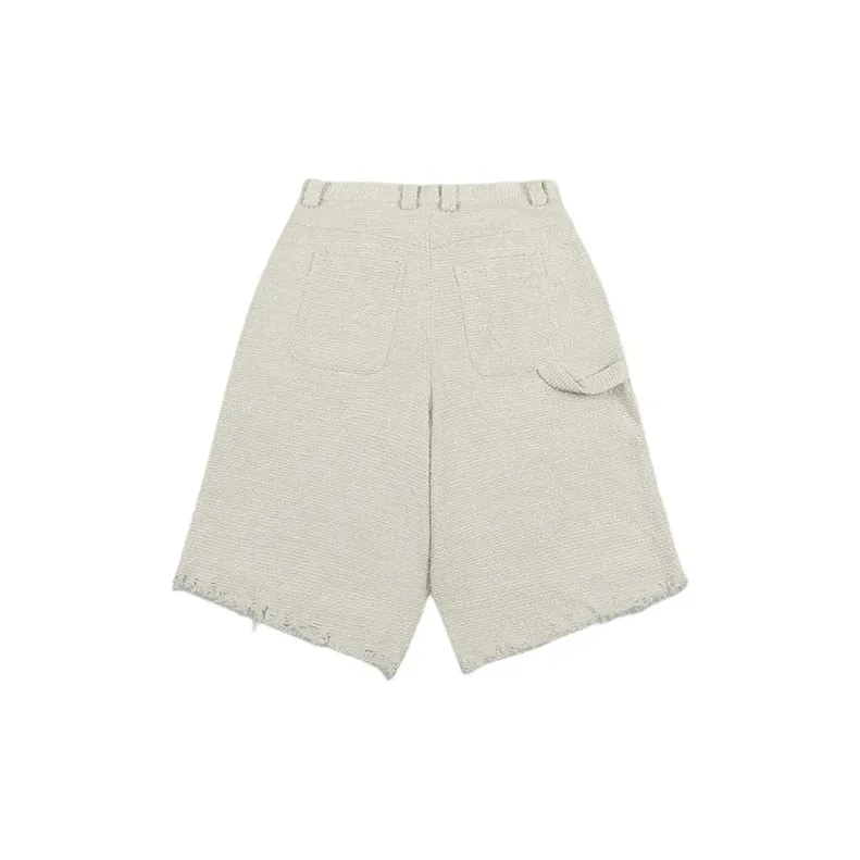 GOOD BAI Casual Shorts Unisex Light Khaki-1