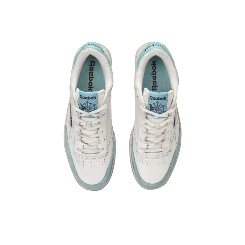 Reebok Ltd Club C Vintage Low Top 'White Grey Blue'-3