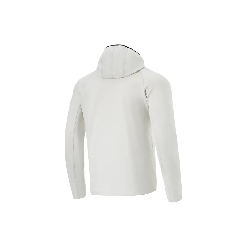 LiNing Raglan Sleeve T Shirt Men's Silver Birch Gray-1