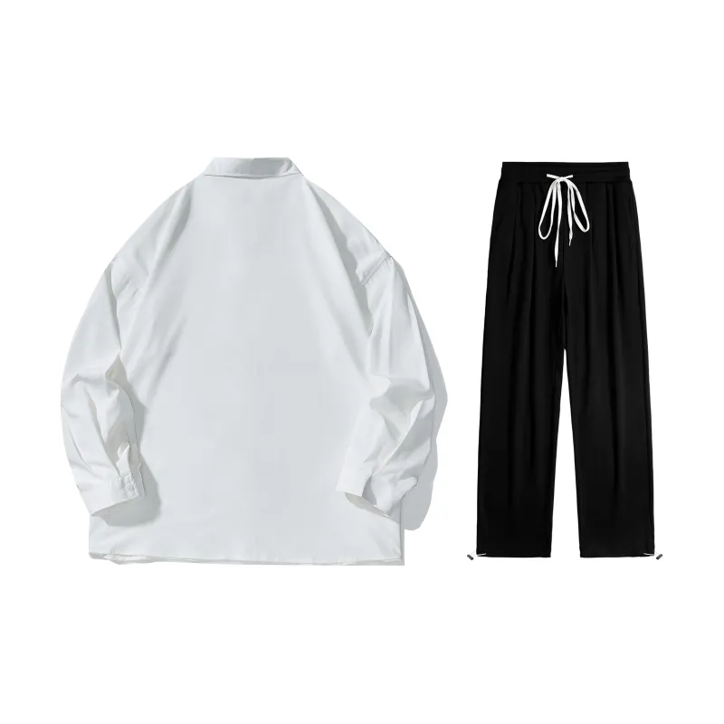 BOBBY ABLEY Shirt Matching Sets Unisex-3
