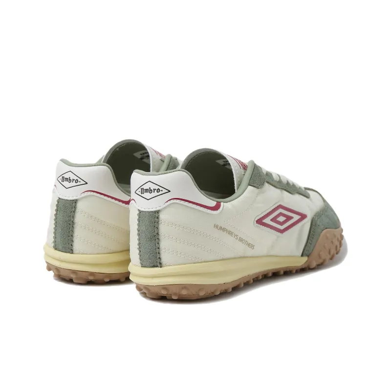 Umbro Hbl First Jogger Cushioning Wear Resistant Low Top Running Shoes Unisex Beige Red-3