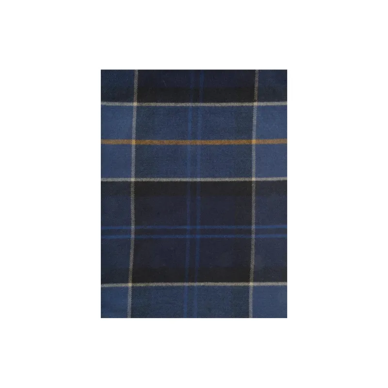 BARBOUR Knit Scarves Men's Blue-1