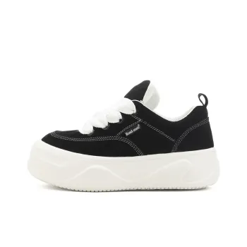 Road Mate Low Top Skateboard Shoes Women's Black