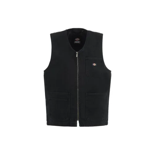 Dickies Vests Men Black