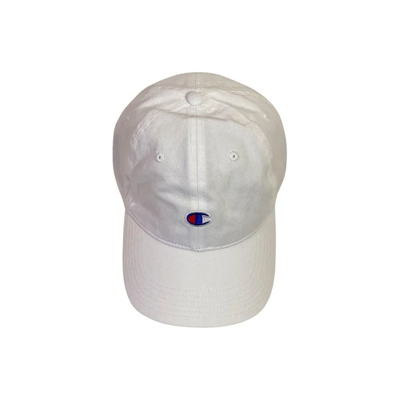 Champion Cotton Baseball Caps Unisex White-1