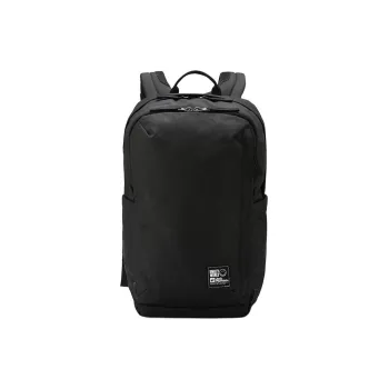 Jack Wolfskin Polyester Backpack Regular Men's Pure Black