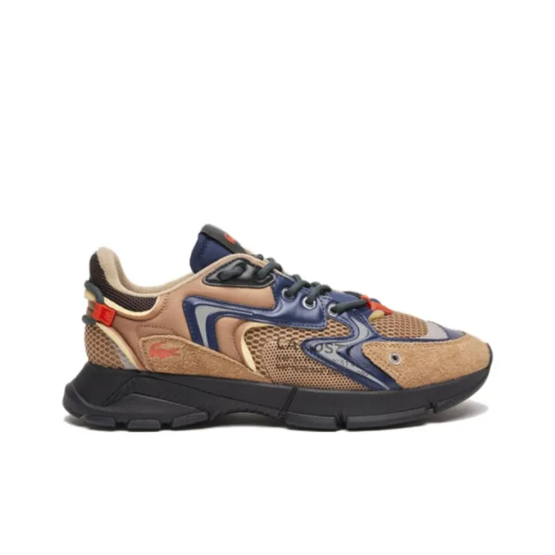 LACOSTE L003 Neo Textile Panelled Sneakers-1