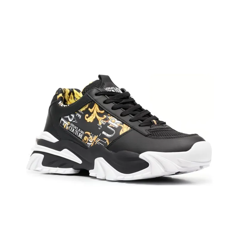 VERSACE Jeans Couture Fondo Logo-print Sneakers-1
