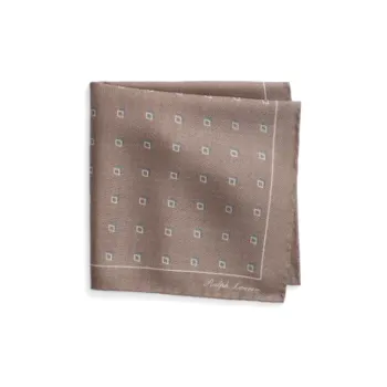 Ralph Lauren Purple Label Graphic print Pocket Square