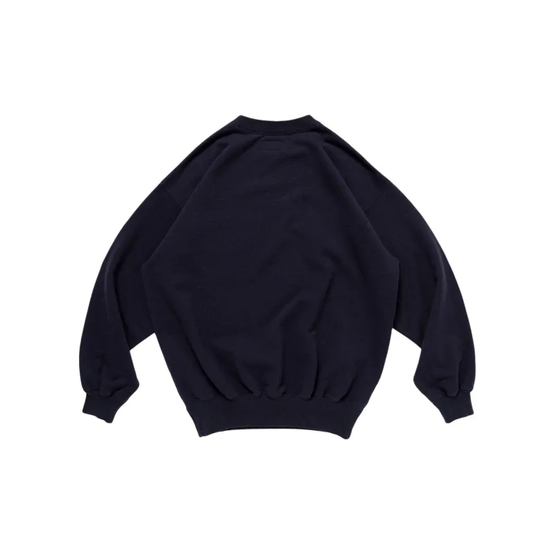 Descendant Shoreline Crew Neck Sweatshirt Unisex Marine Blue-1