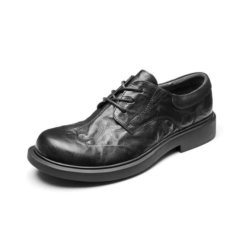 Brounvanm Casual Shoes Men's Black-1