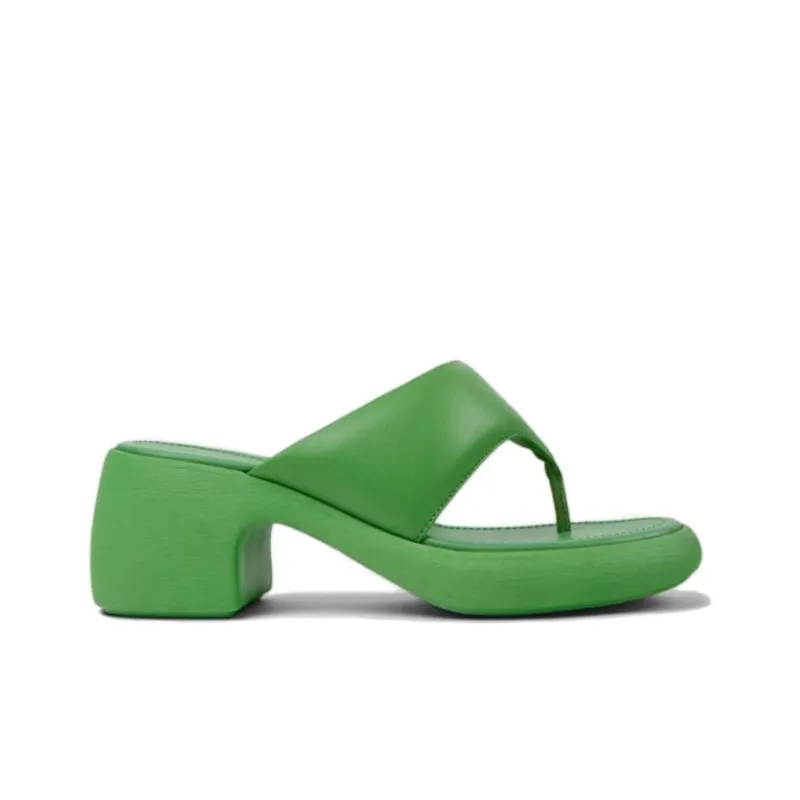 CAMPER Thelma 71mm Leather Sandals-1