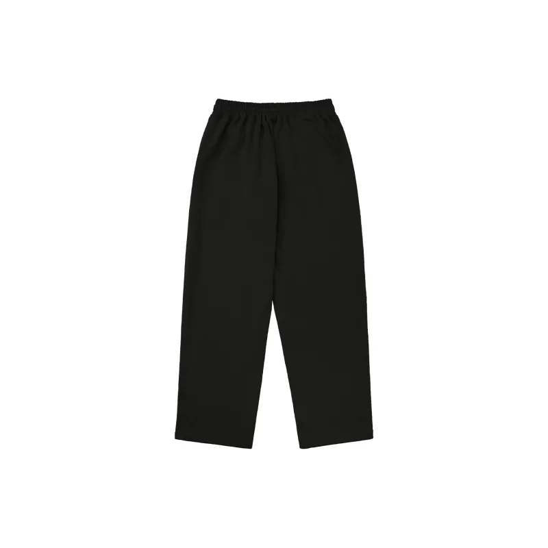 Bodydream Knitted Sweatpants Solid Color Straight Fit Casual Pants Unisex-9