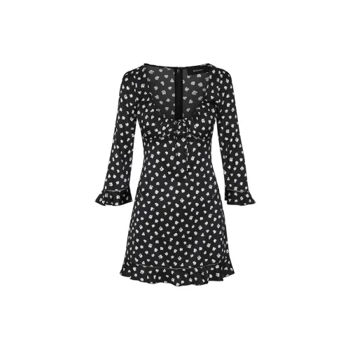 Réalisation Par Long-Sleeved Dresses Women's Forget Me Not Forget-Me-Not