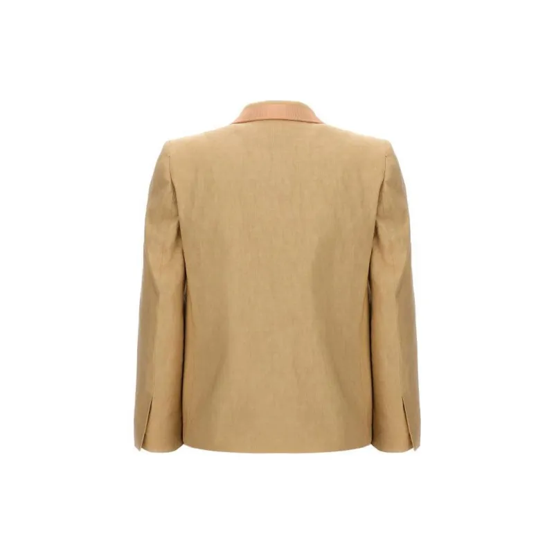 DRIES VAN NOTEN Bessie Double Breasted Blazer-1