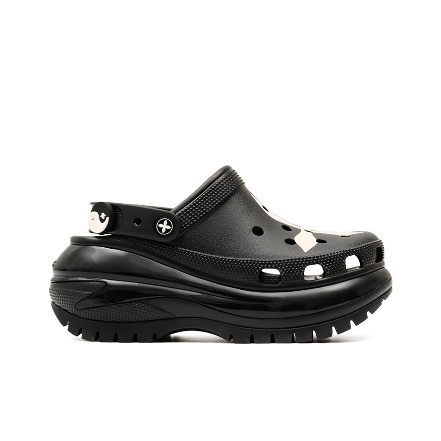 限定コラボ CROCS x Culture Kings Clog ブラック ペイズリー CROCS】クール!コラボ☆Culture Kings Clogブラックペイズリー