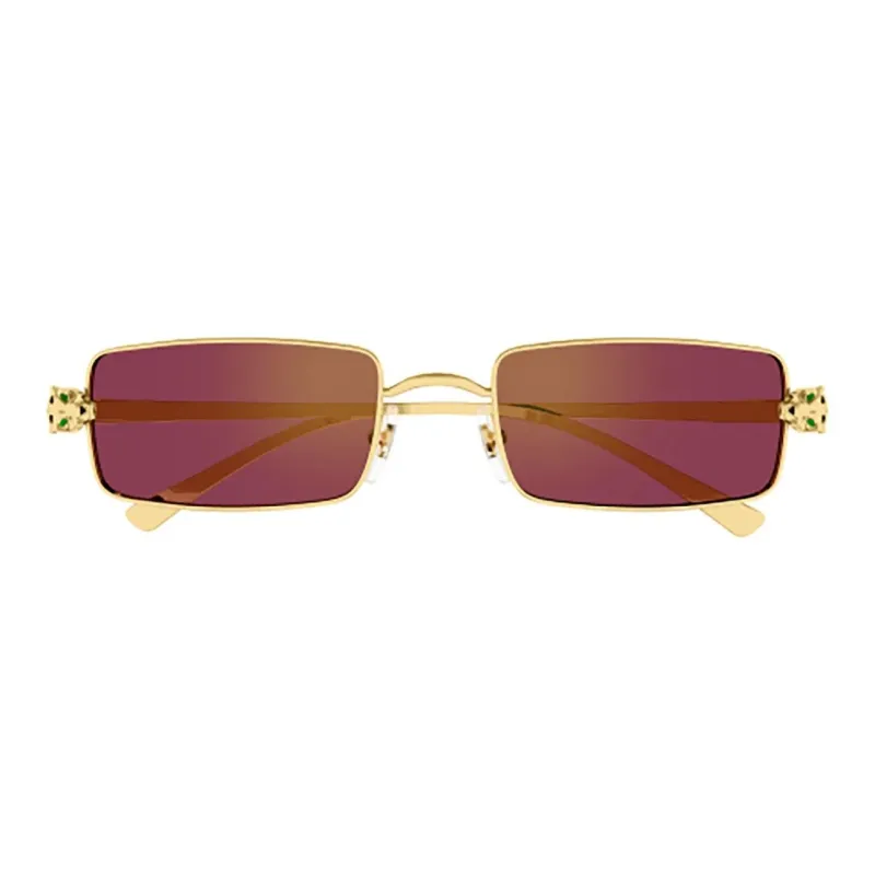 Cartier Rectangle Frame Sunglasses-1