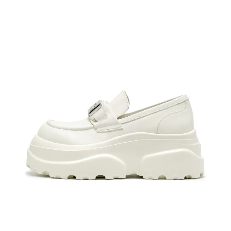 CHERYKALLY Loafers Women's Black/Beige-6