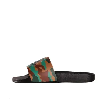 Moncler Basile Pool Slide 'Camo'