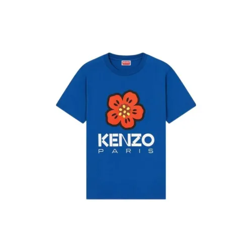 KENZO T-Shirts Women's Blue