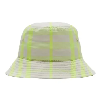 Burberry Checked-pattern Bucket Hat