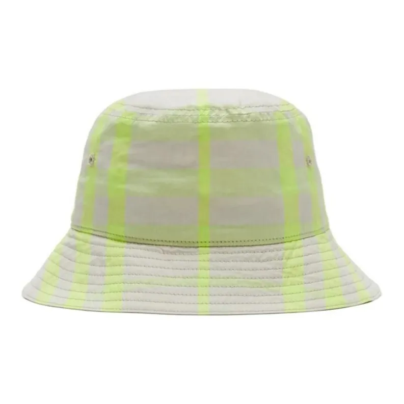 Burberry Checked-pattern Bucket Hat-0