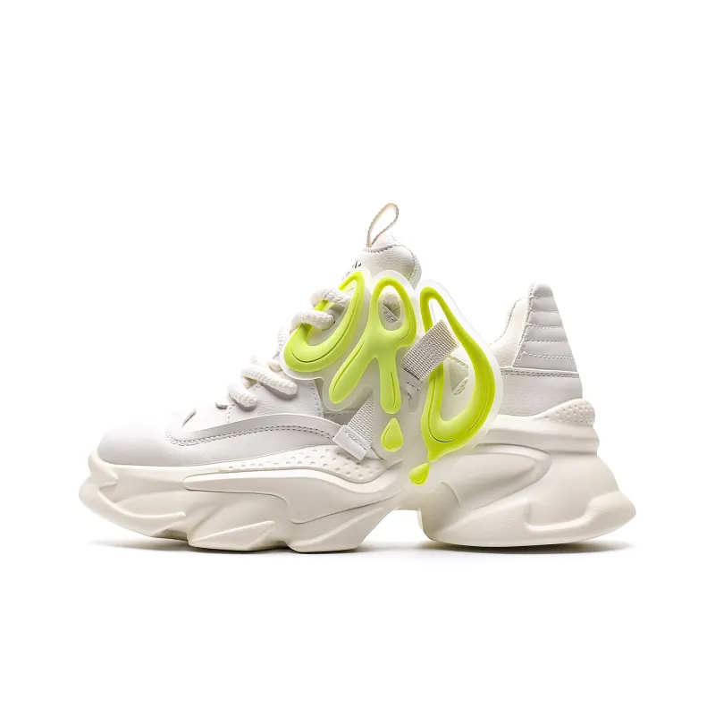 ORD Anti Slip And Wear Resistant Lightweight Height Increasing Low Top Chunky Sneakers Unisex-2