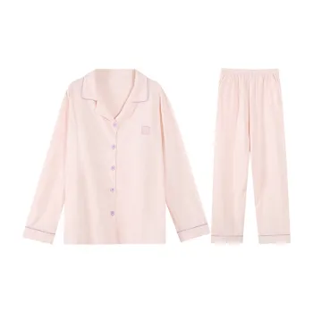 Lan Miao Pajama Set Women's Pink