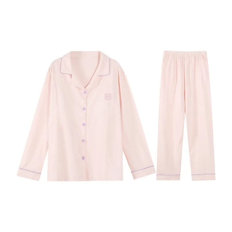 Lan Miao Pajama Set Women's Pink-0