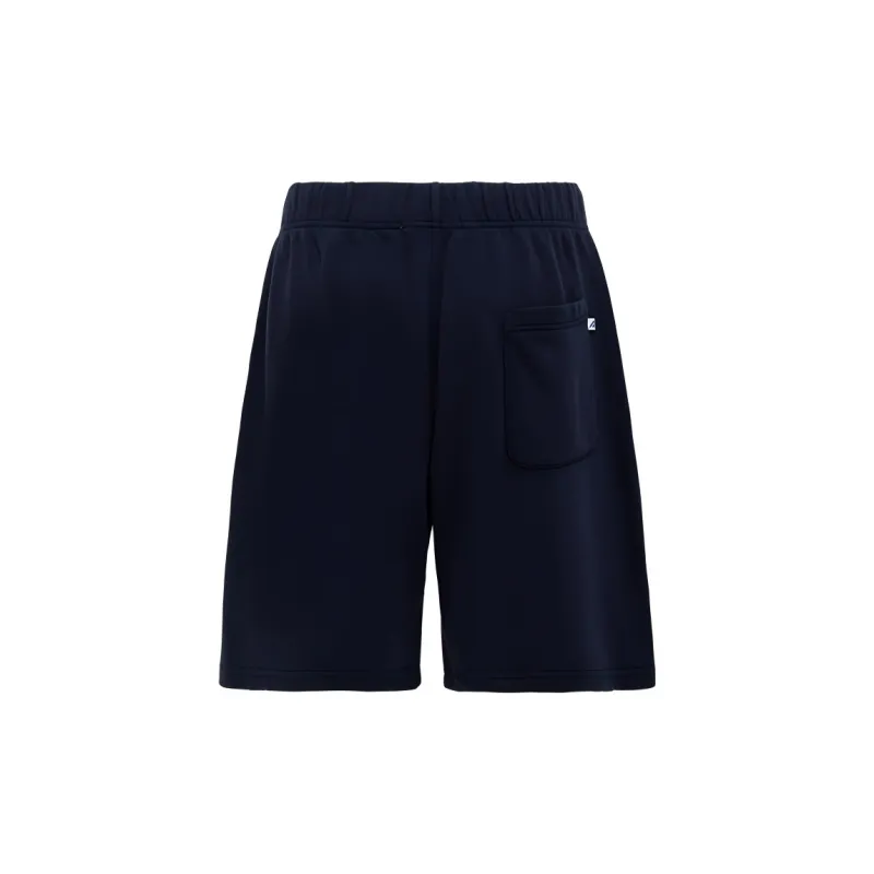 AUTRY Logo Stamp Drawstring Track Shorts-1