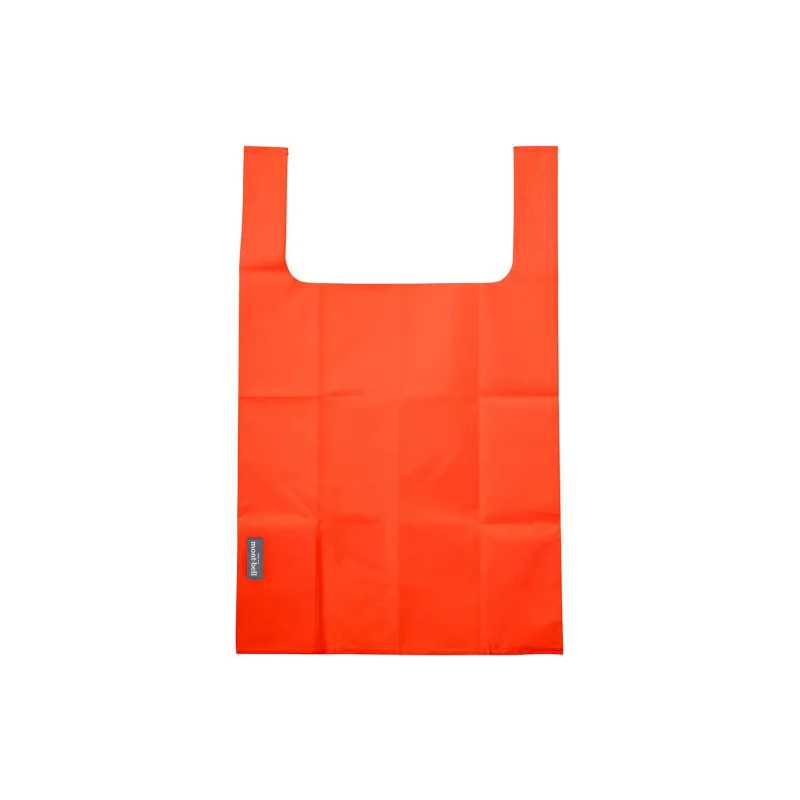 MONTBELL Polyester Tote Bag, Shopping Bag, Handbag Unisex Shiny Orange-1