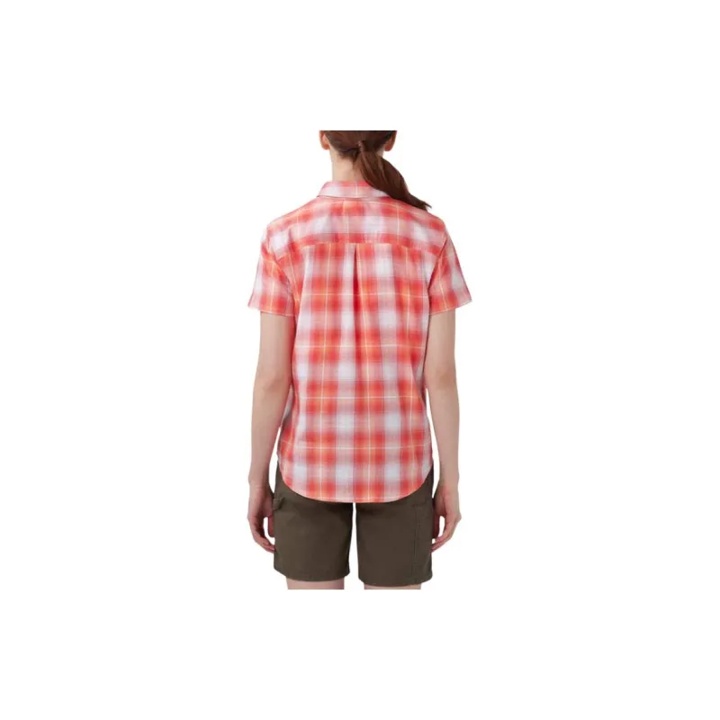 Dickies Plaid Woven Shirt Shirt Women's Multicolor-1