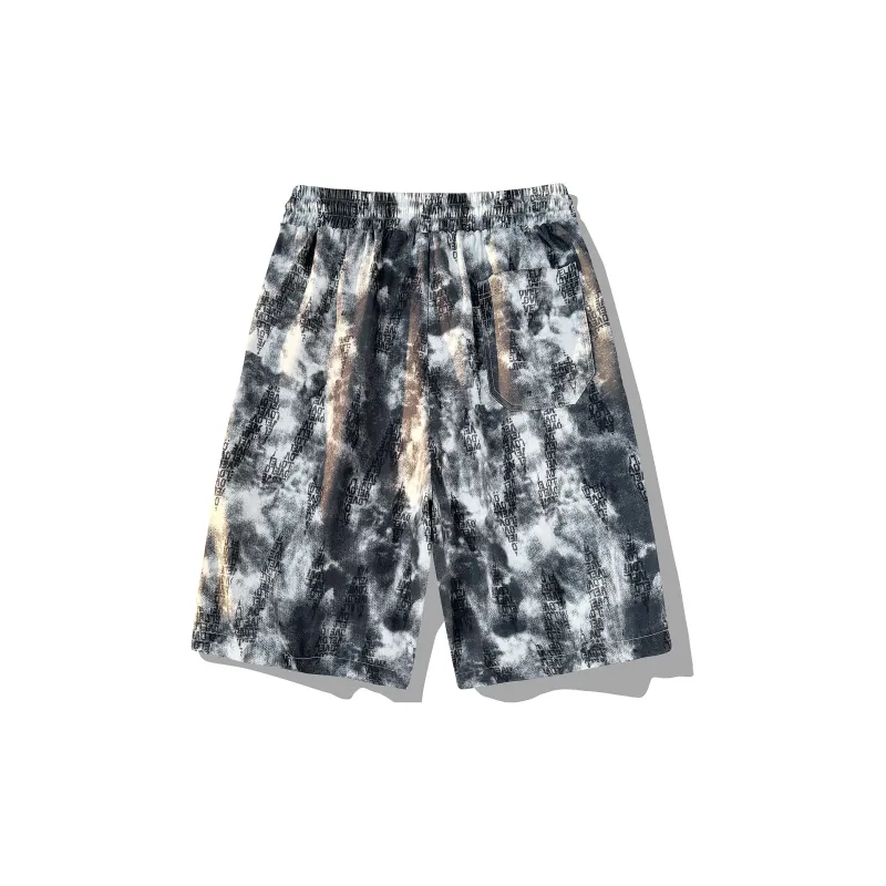 PUCCA Casual Shorts Unisex Black-1