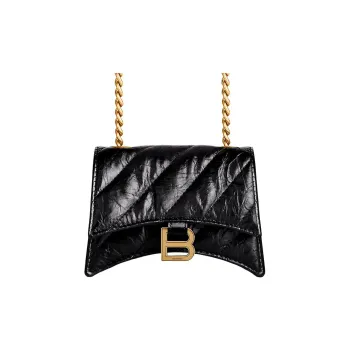 Balenciaga Crush Mini Shoulder Bag