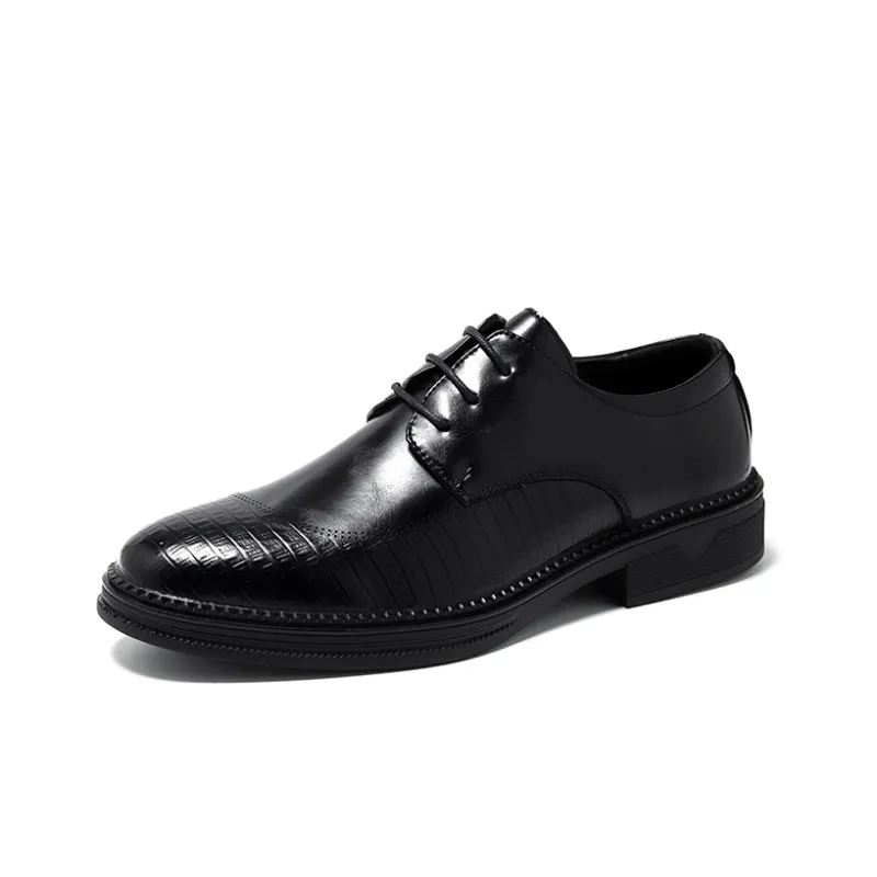 ZUWUDONG Dress Shoes Men's Black-1