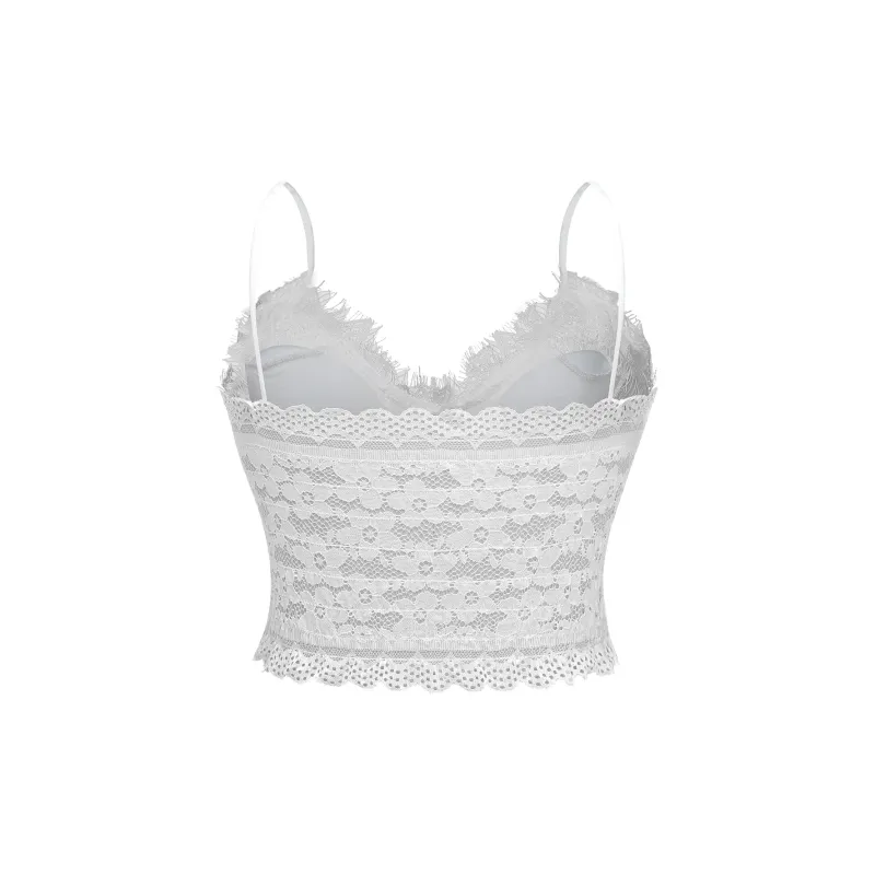 Flowers in water Women's Bras-7