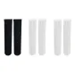 [Calf Socks]2 White+Black