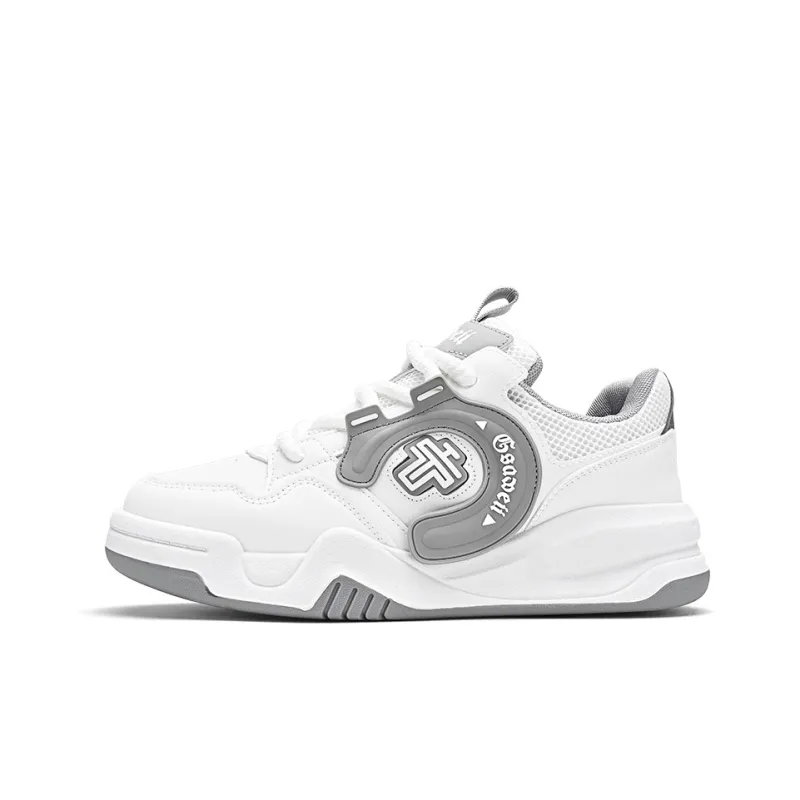 Motion Armor Slip-Resistant Lightweight Height Increasing Low-Top Skateboard Shoes Men's-12