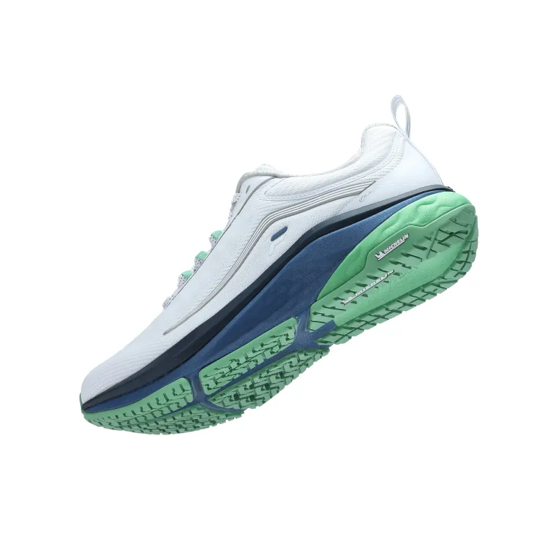 FILA SPDPANTHER2 Cushioned Slip Resistant Rebound Low Top Casual Running Shoes Men's White-2