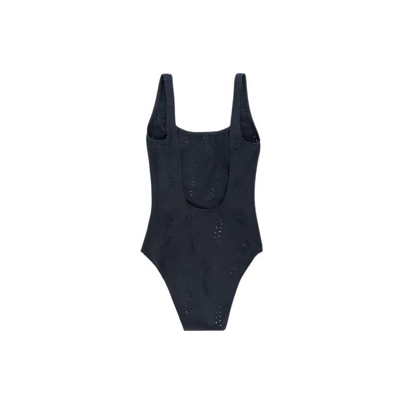 Chloe One-piece Swimsuit Women's Marine Blue-1
