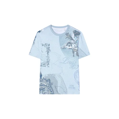 FILA T-Shirts Men Sky Blue