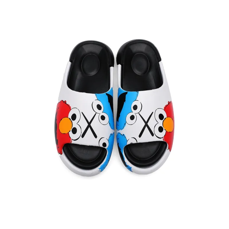 SESAME STREET EVA Cut-Out Slide Slippers Unisex-3