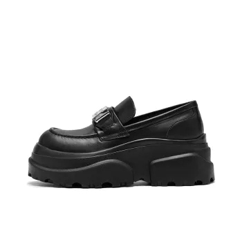 CHERYKALLY Loafers Women's Black/Beige