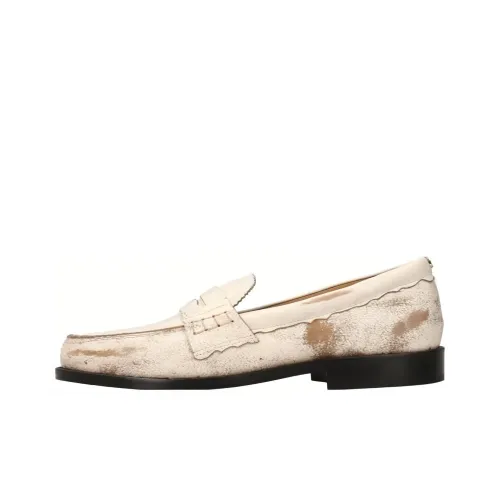 Golden Goose Loafers Men Beige