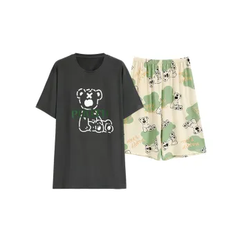 The Story Of The Flower Season Pajama Set Men's Jasper