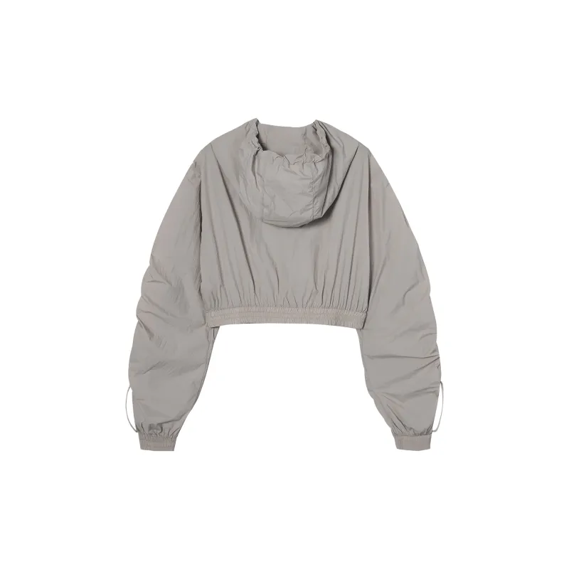 I'M ONE Cropped Coats Women's-3