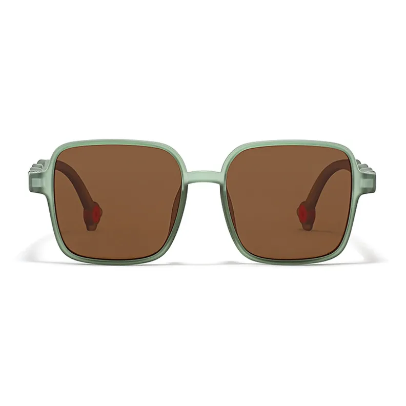 Sagawa Square Sunglasses Unisex-1