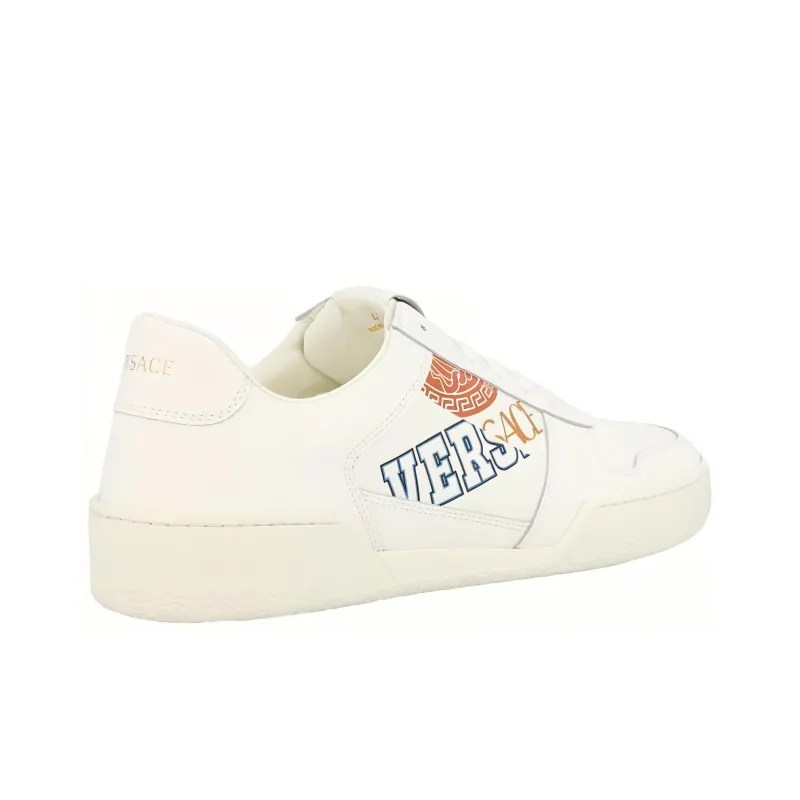 VERSACE Medusa Tennis Low 'White Multi'-3